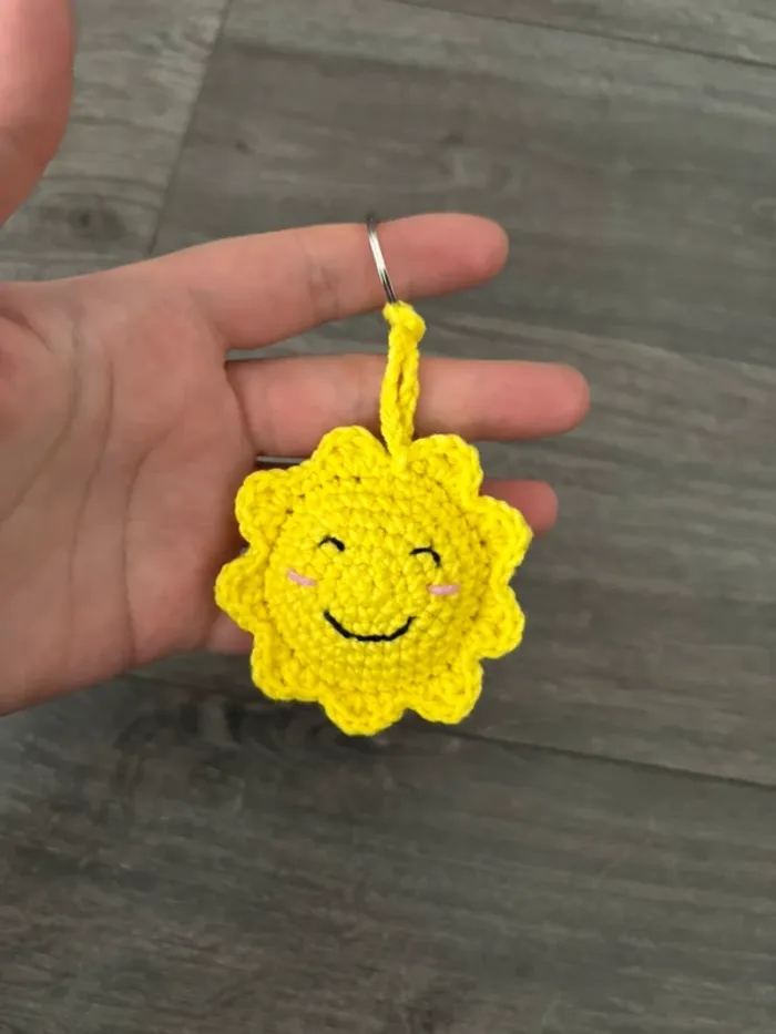 Porte clé Soleil - photo numéro 2