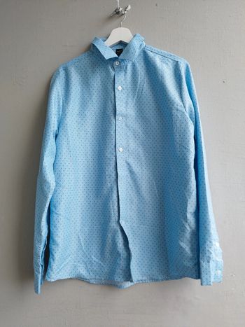 Chemise bleu homme taille M