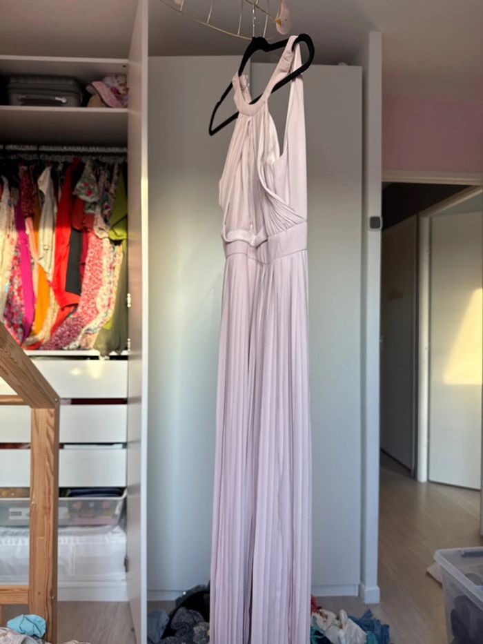 Robe de cérémonie demoiselle d’honneur t36 - photo numéro 2