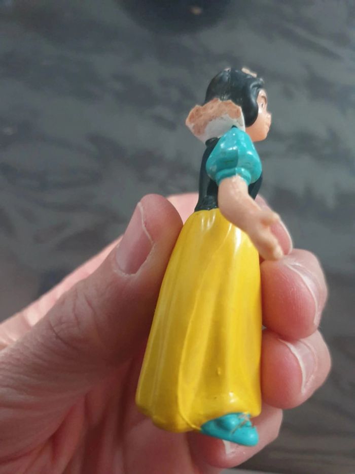 Figurine vintage blanche neige - photo numéro 6