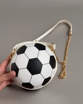 Sac bandoulière ballon de foot