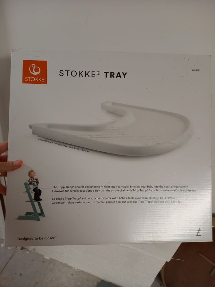 Plateau repas Stokke - photo numéro 3