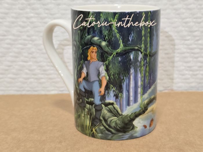 Tasse / Mug / Cup Disney Classics Pocahontas John Smith Meeko / Meiko - photo numéro 4