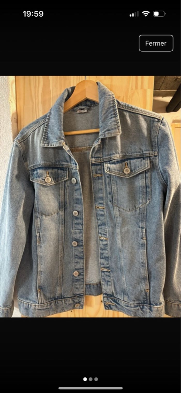 Veste en jean