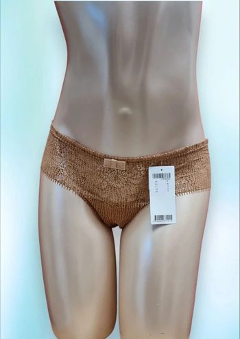 Chantelle shorty dentelle Python * taille 40 *