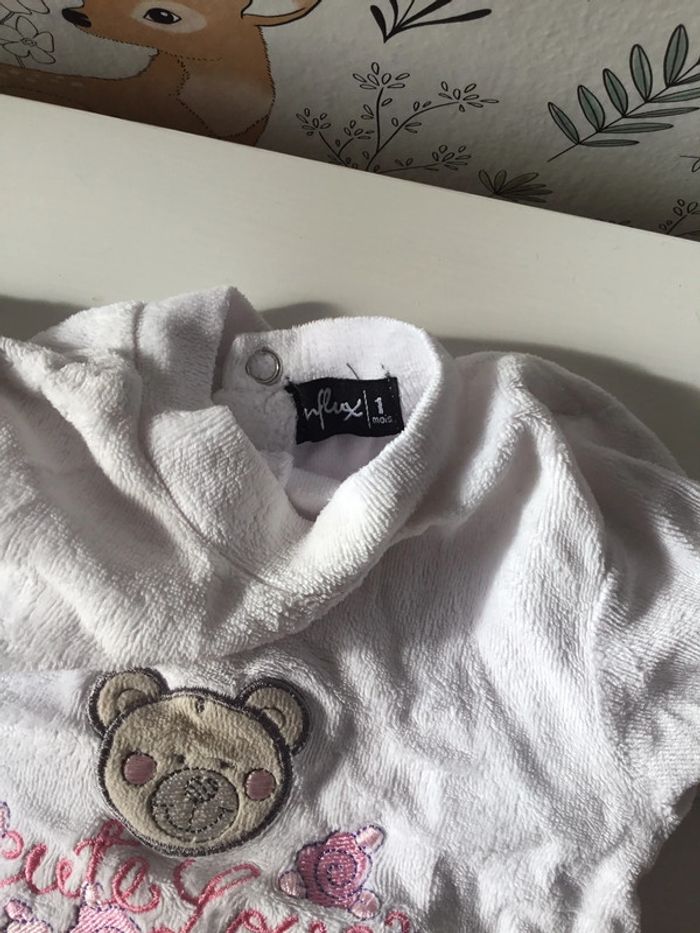 Lot de 2 pyjamas 1 mois - photo numéro 5