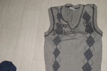 pull sans manche 3 ans U collection