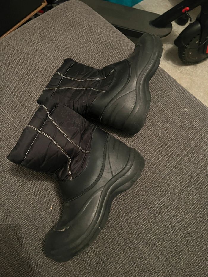 Après ski enfant noir