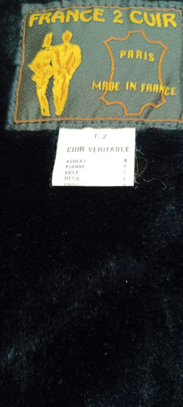Manteau long cuir femme - photo numéro 5