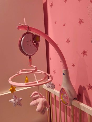 Mobile Chicco Next2Dreams Fille 
