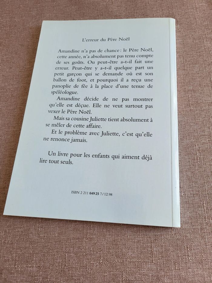L'erreur du Père Noël de Marie-Hélène Sabard - photo numéro 2