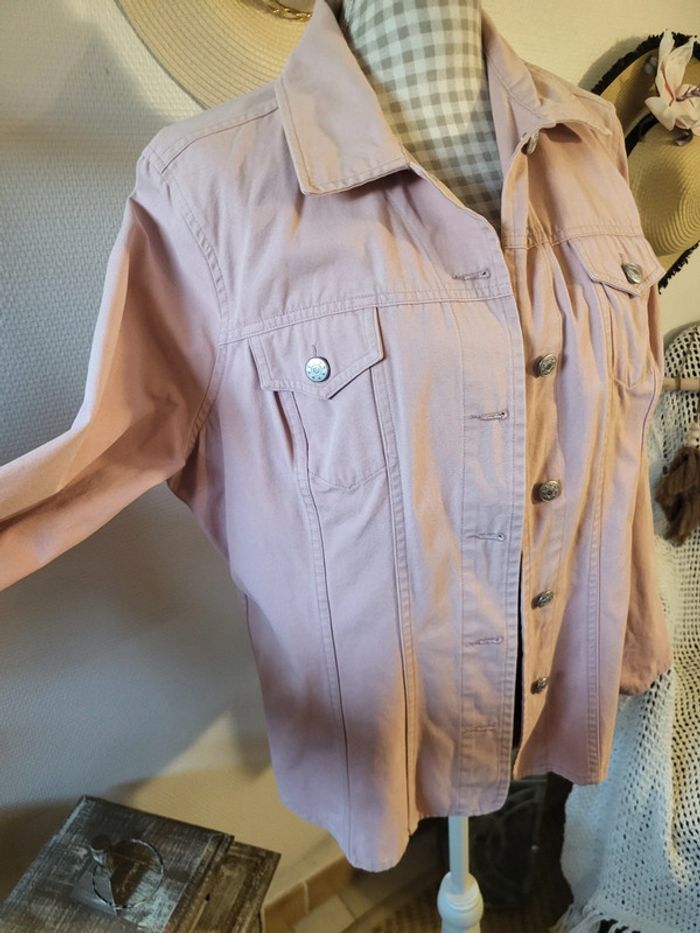 Veste jeans - photo numéro 2