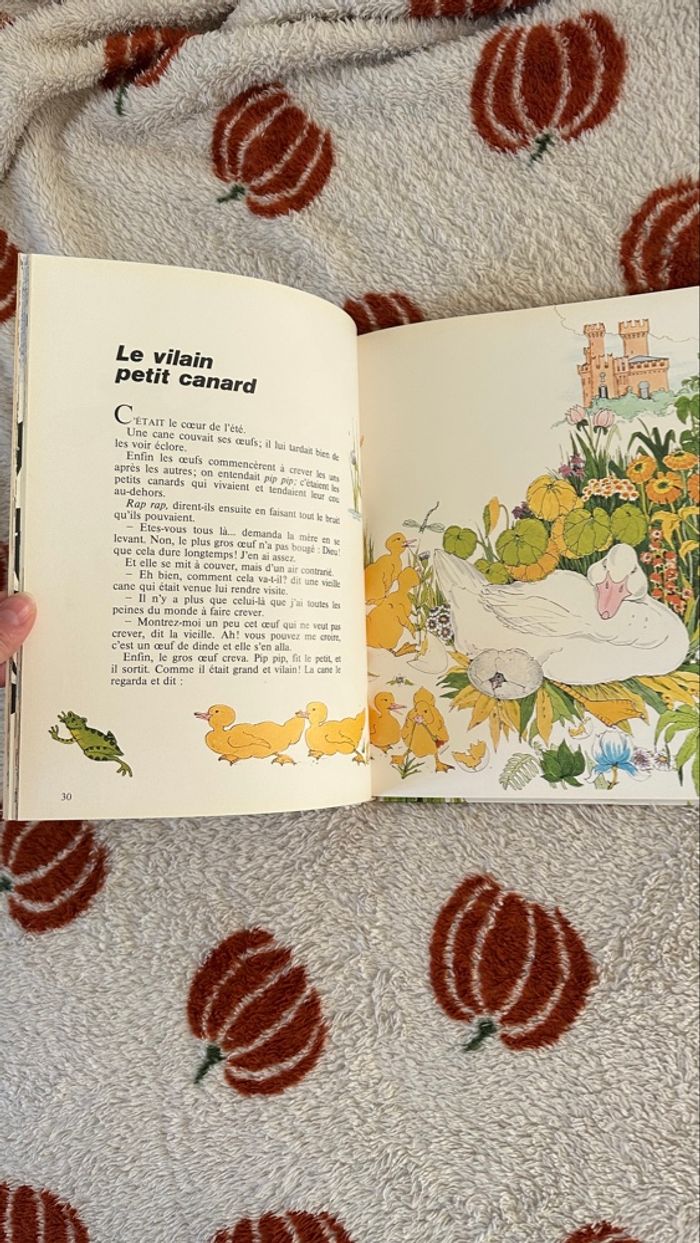 💜 Livre les contes d’Andersen vintage 💜 - photo numéro 4