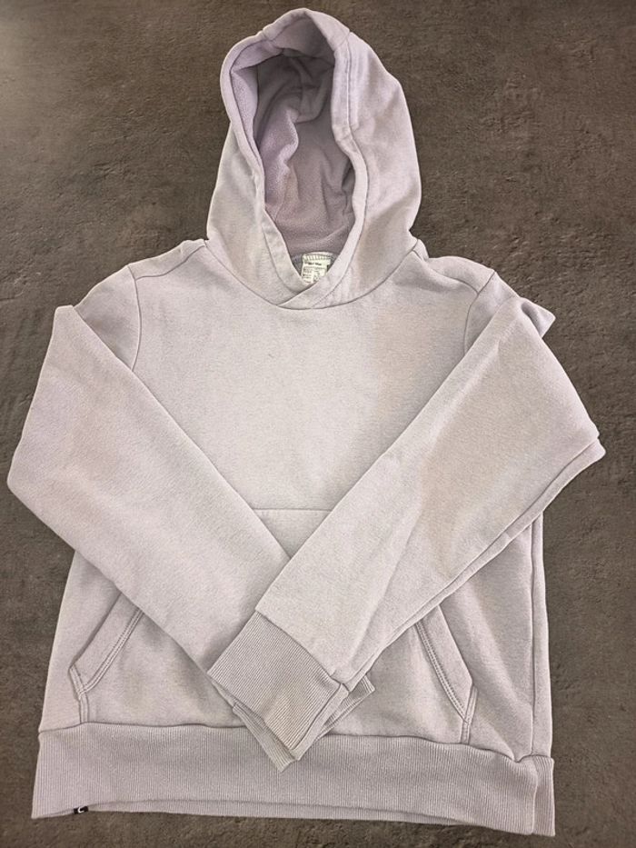 Pull à capuche