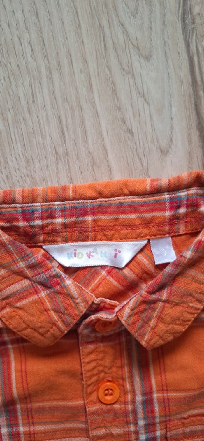 Chemise 12mois TBE KidKanaï - photo numéro 2