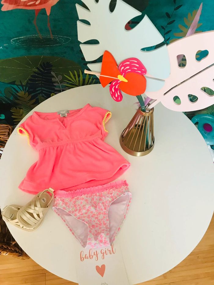 Maillot de bain 6 mois bébé fille