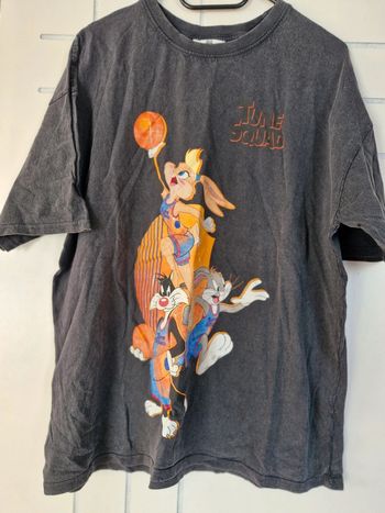 Tee shirt space jam