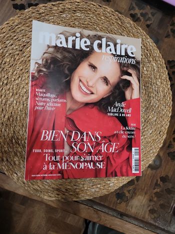 Special marie clairee Andy MacDowel