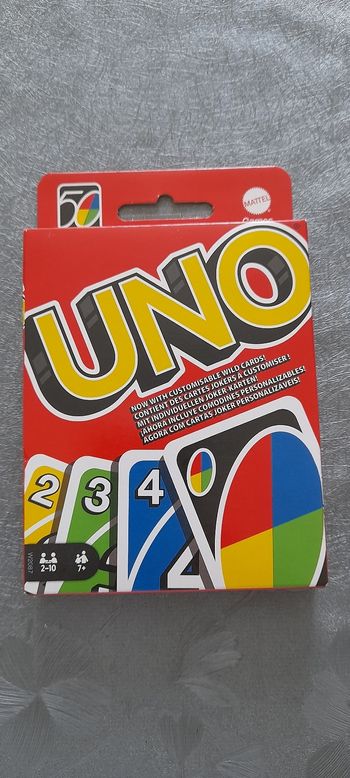 Jeu de UNO