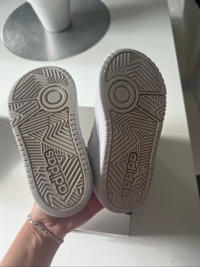 Basket blanche adidas - photo numéro 6