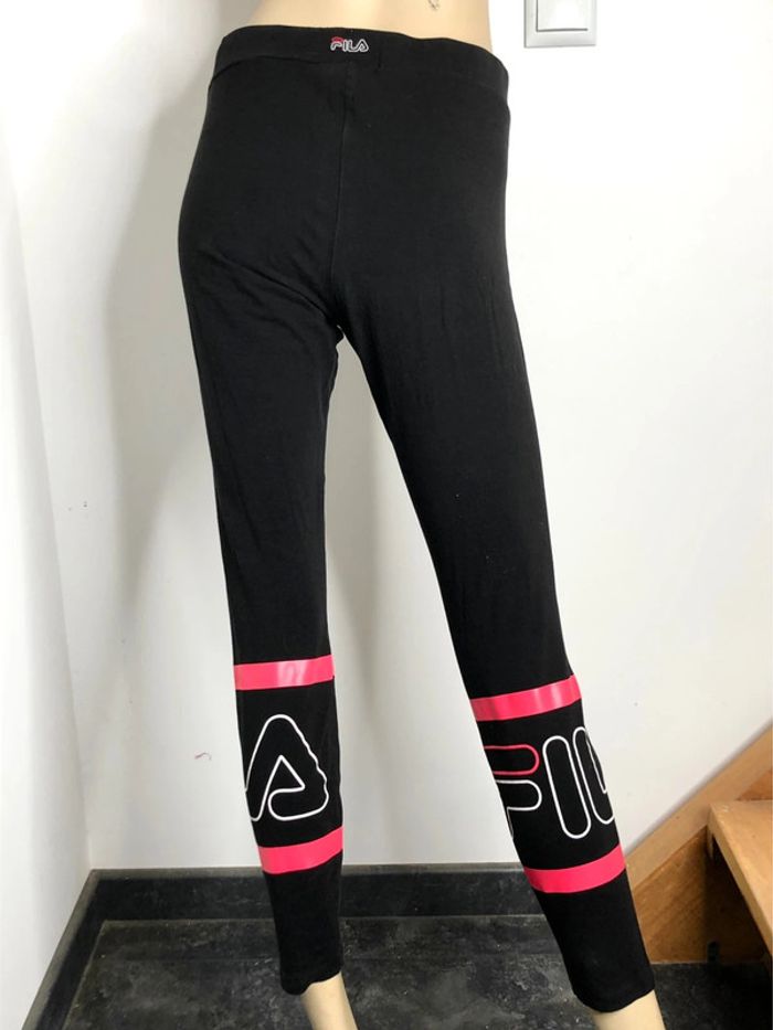Joli legging coton stretch fila taille L - photo numéro 2