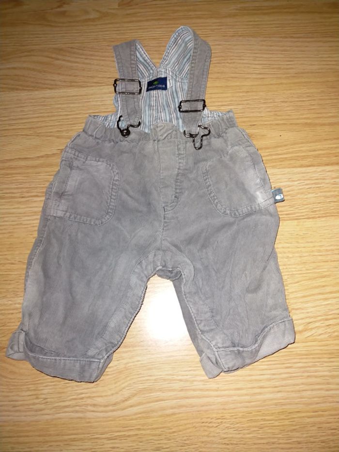 Salopette sergent major taille 1 mois