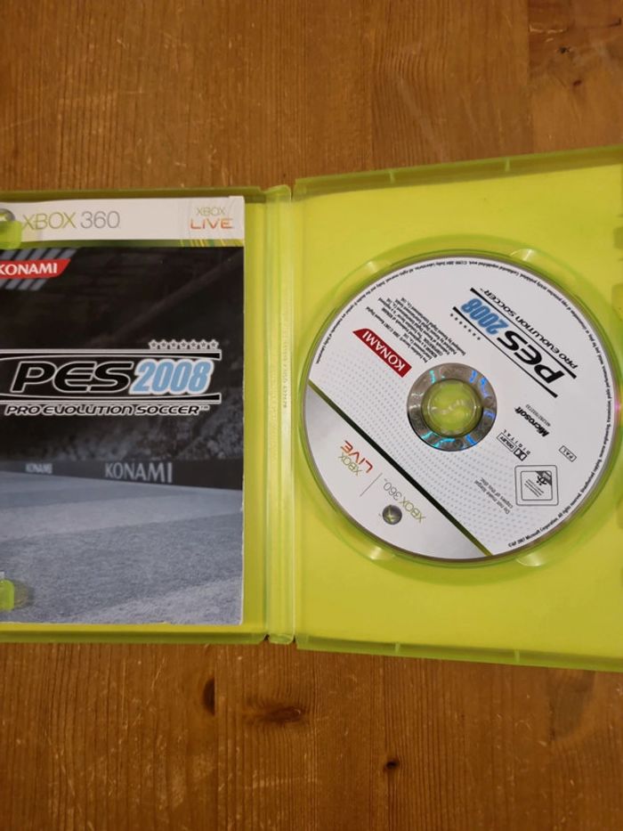 Pro Evolution Soccer 2008 pour Xbox 360 - photo numéro 3