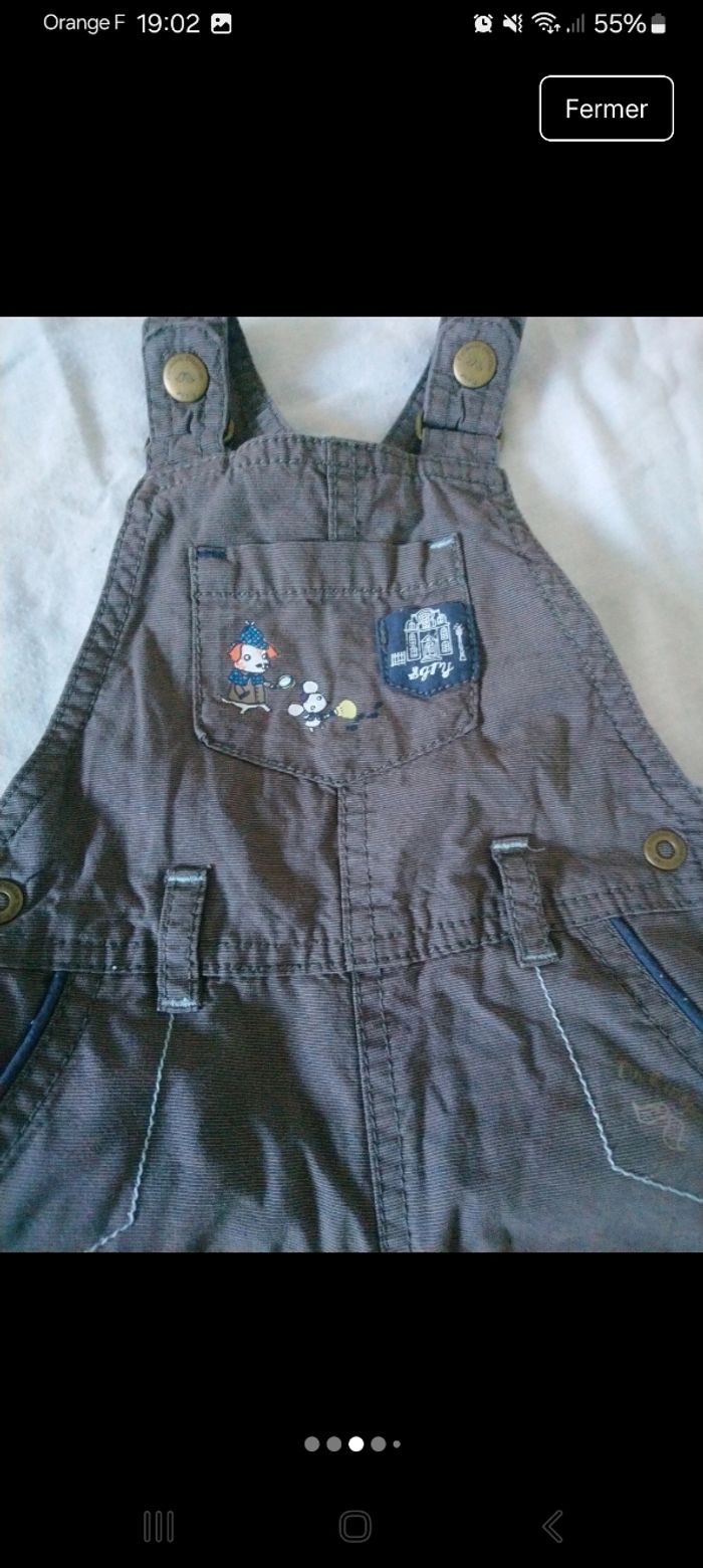 Salopette +bodie - photo numéro 3