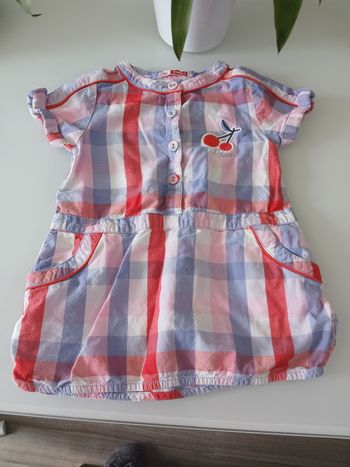 ROBE CERISE DPAM