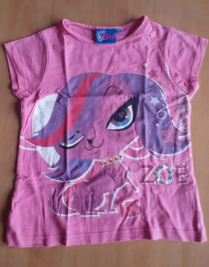 T-shirt fille 6 ans