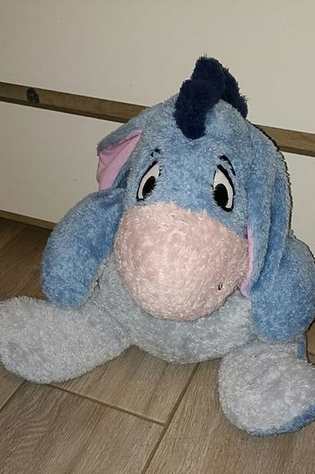 Peluche bourriquet 45cm