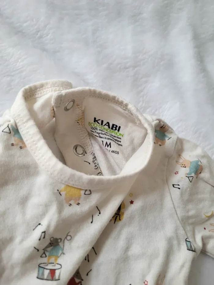 3 pyjamas leger - photo numéro 4