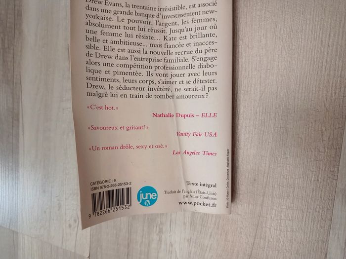 Livre de poche love game Emma Chase - photo numéro 4