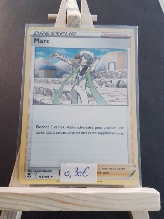 Carte Pokémon Marc 166/195