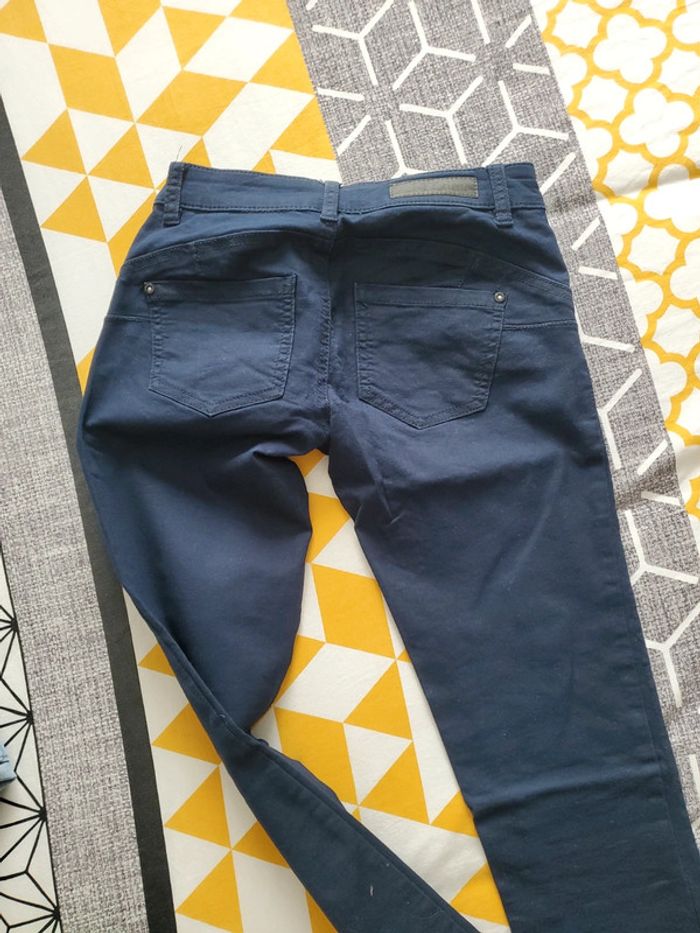 Jean fin taille basse - photo numéro 2