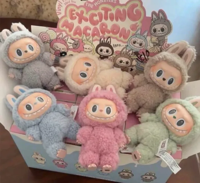 Peluche labubu neuve modèle aléatoire sachet surprise - photo numéro 3