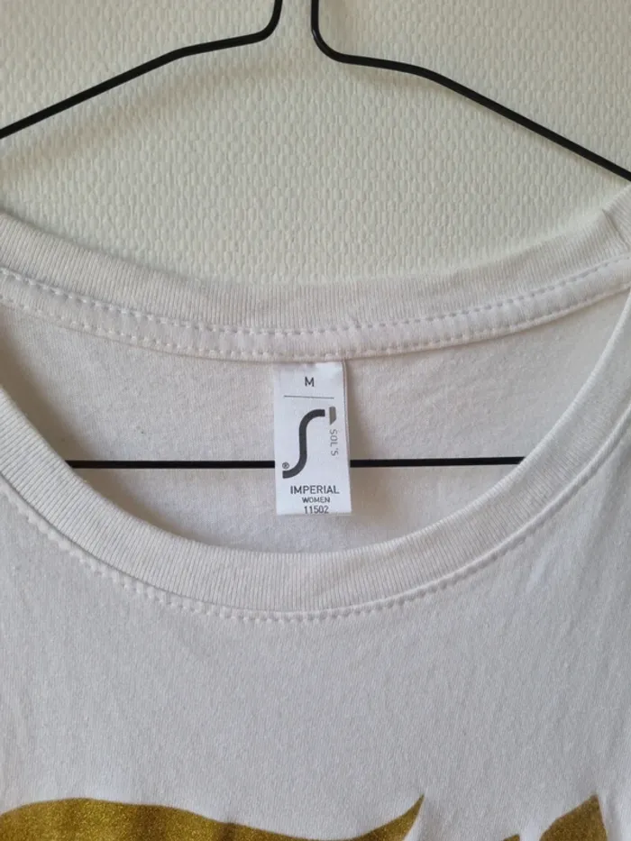 T shirt stars 80 10 ans deja - photo numéro 3
