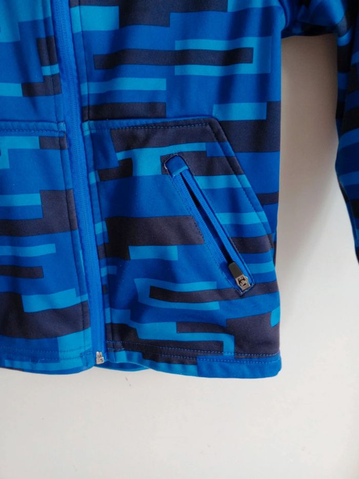 Veste d extérieur enfant 6 ans bleu c80 - photo numéro 3
