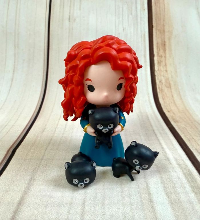 Figurine Disney Popmart Merida Rebelle - import Japon - photo numéro 3