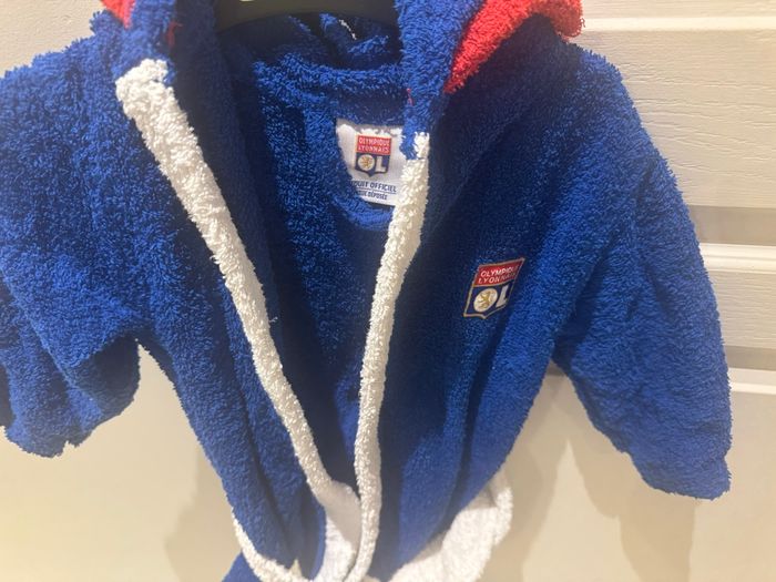 Peignoir olympique lyonnais - photo numéro 2