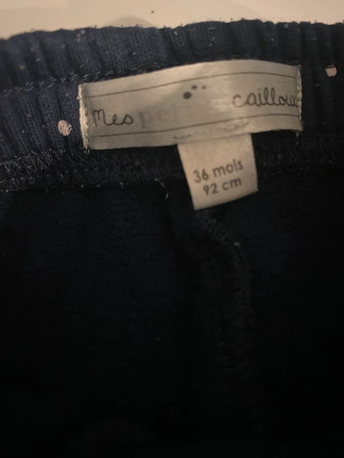 lot de 2 pantalon pour fille taille 4 ans - photo numéro 4
