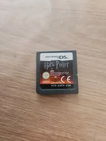 harry potter et la coupe de feu Nintendo ds