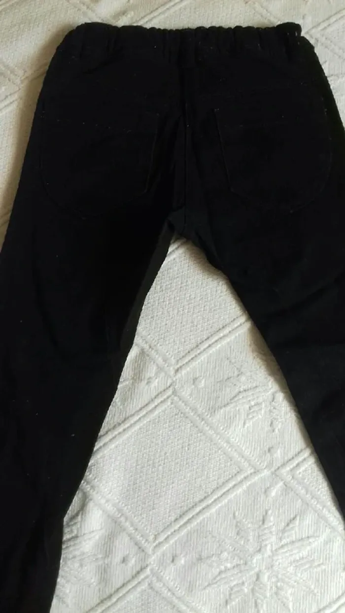 Jean slim fit noir 6 ans Kiabi - photo numéro 2