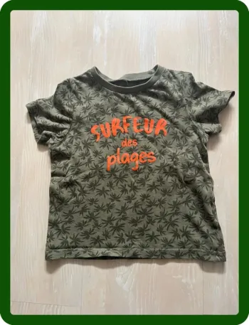 Tee shirt 18 mois