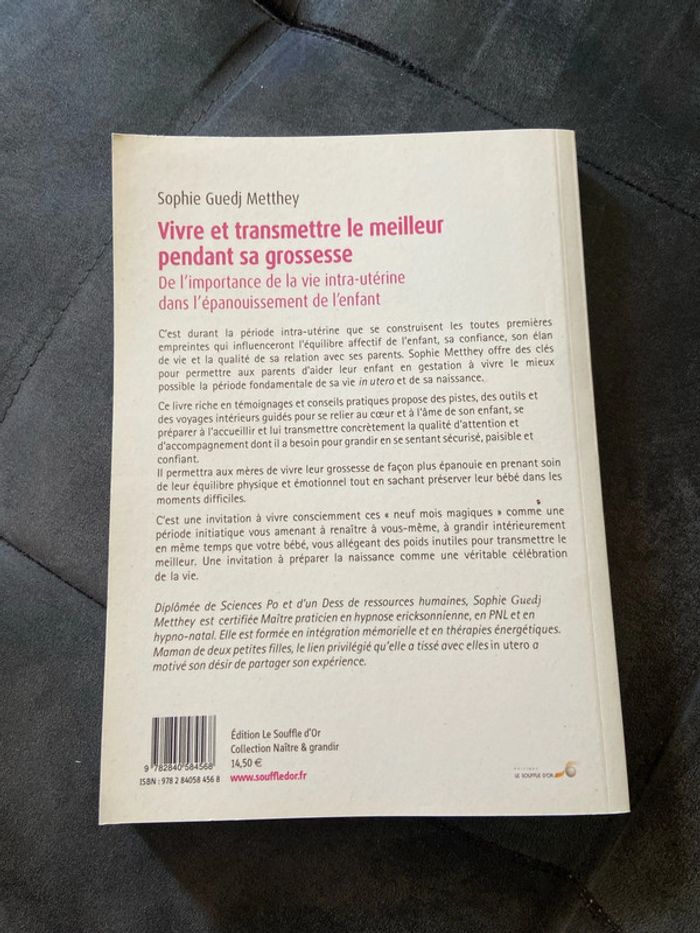 Vivre et transmettre le meilleur pendant sa grossesse - photo numéro 2