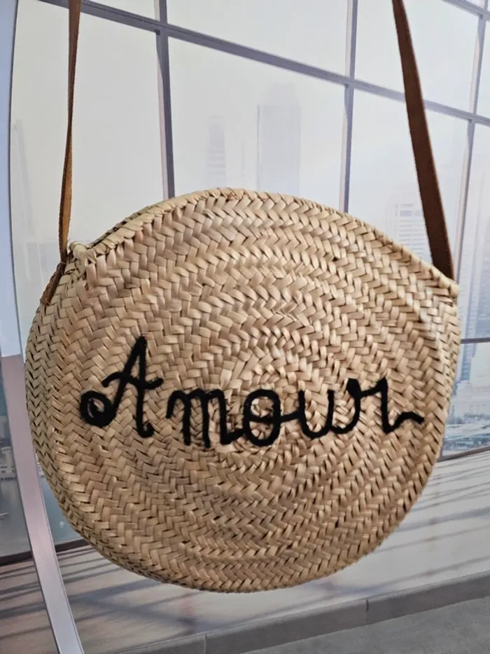 Sac rond "amour" - photo numéro 2