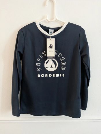 T-shirt de manches longues petit bateau