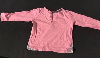 Haut à manches longues Vertbaudet