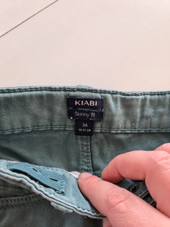 2 pantalons Kiabi - photo numéro 5