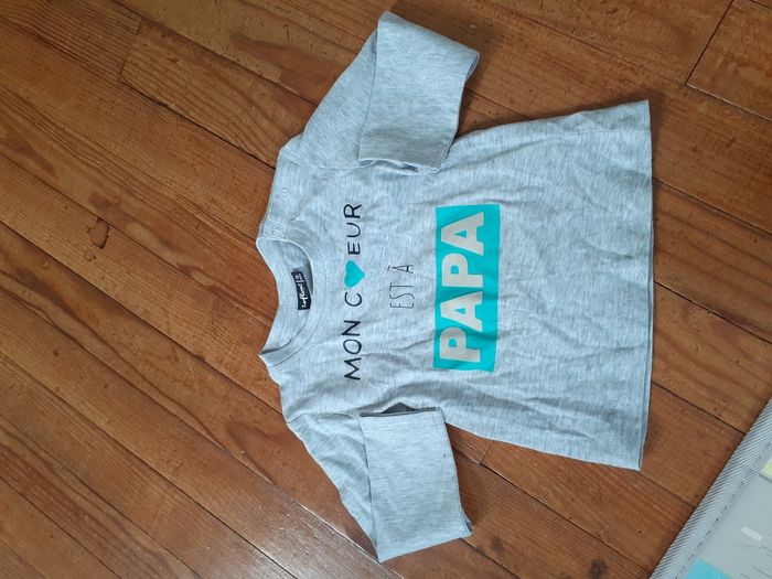 Tee shirt manche longue 12 mois neuf
